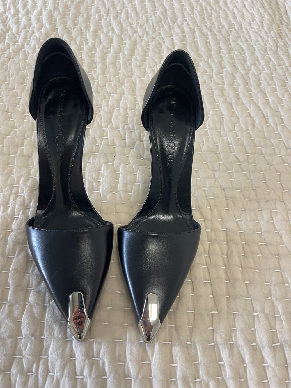 Alexander McQueen stilettos